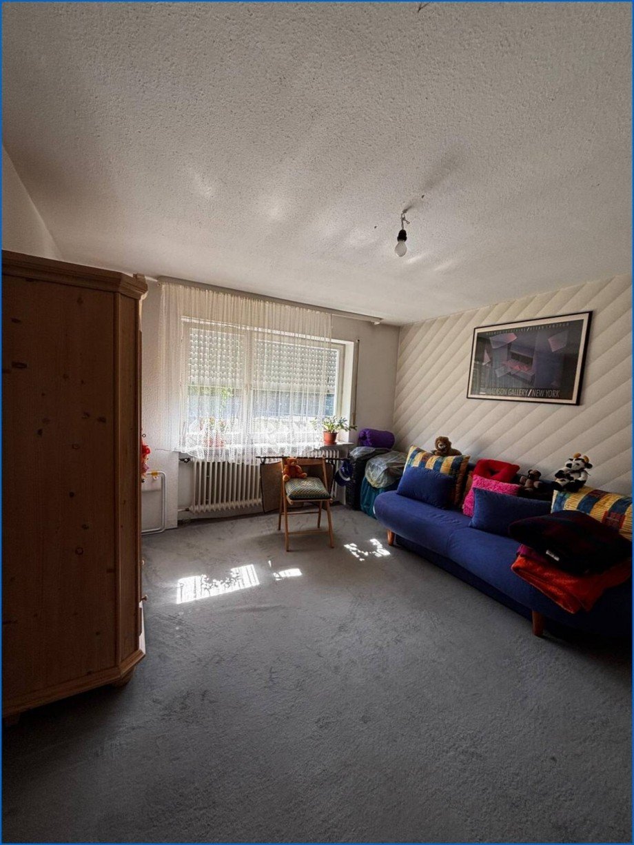 Zimmer Untergeschoss Einfamilienhaus Stockach