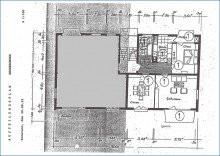 Grundriss EG KN-Staad EG/Hochpaterre Wohnung mit 2xBalkon und Gartennutzung, sch�ne ruhige Lage-BEZUGSFREI !!