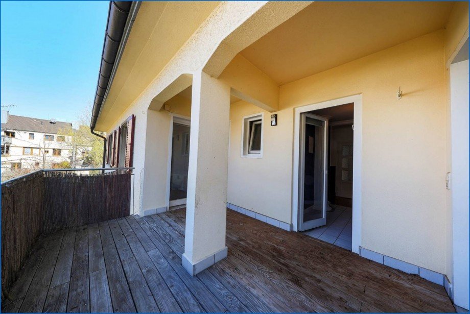 Balkon Etagenwohnung Radolfzell am Bodensee