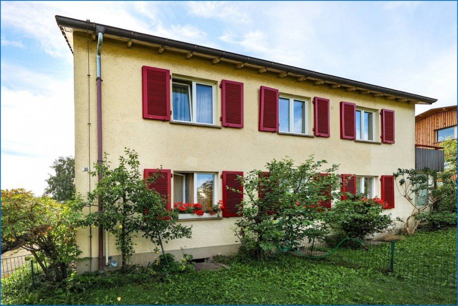West-Ansicht Haus Konstanz