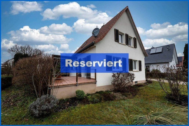 Ansicht Haus Radolfzell am Bodensee / B�hringen Einfamilienhaus 