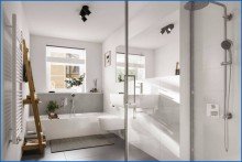 Badezimmer 16 Neubau-Neubau in Radolfzell-G�ttingen:
 3,5 Zi. Wohnung im EG mit Terrasse!