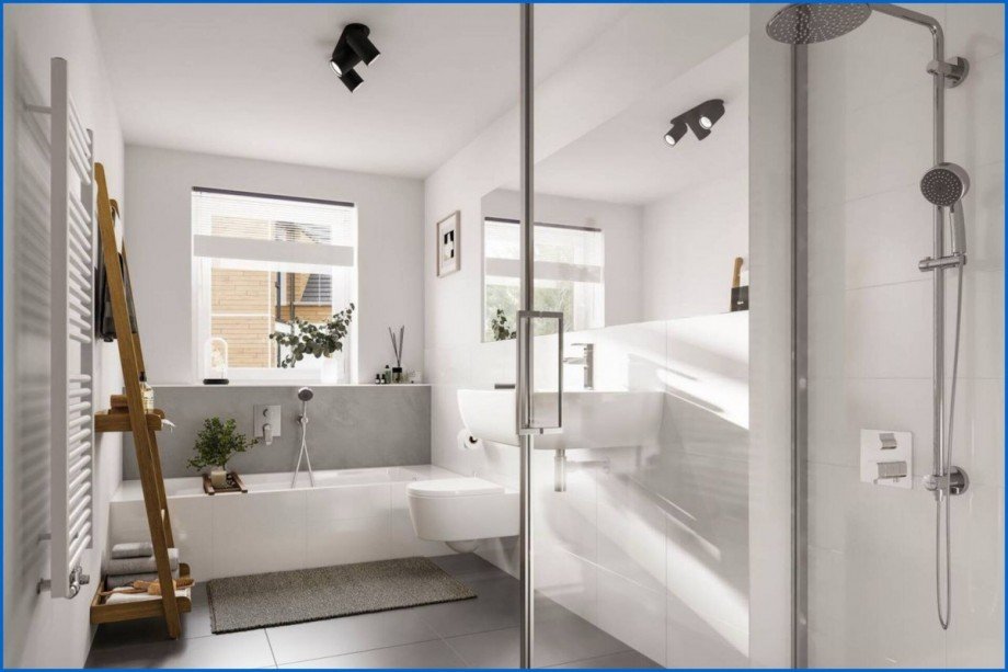 Badezimmer Etagenwohnung Radolfzell am Bodensee / G�ttingen