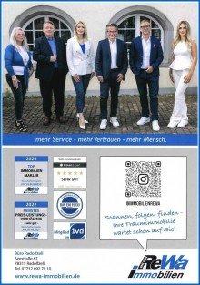 ReWa Immobilien Leistungsverzeichnis 2025 Optimales Mehrfamilienhaus mit 6 Einheiten und sehr guter Rendite, vieles Modernisiert !