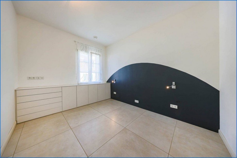 Blick Schlafenzimmer Etagenwohnung Bodman-Ludwigshafen / Bodman