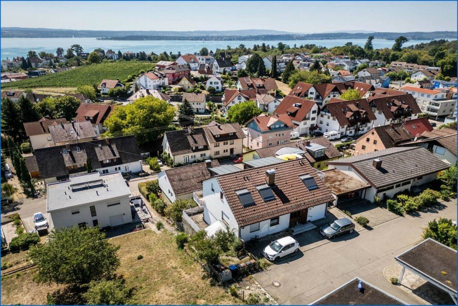 Drohne Zweifamilienhaus Meersburg