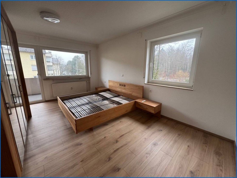 Schlafen mit M�bel Etagenwohnung Singen (Hohentwiel)