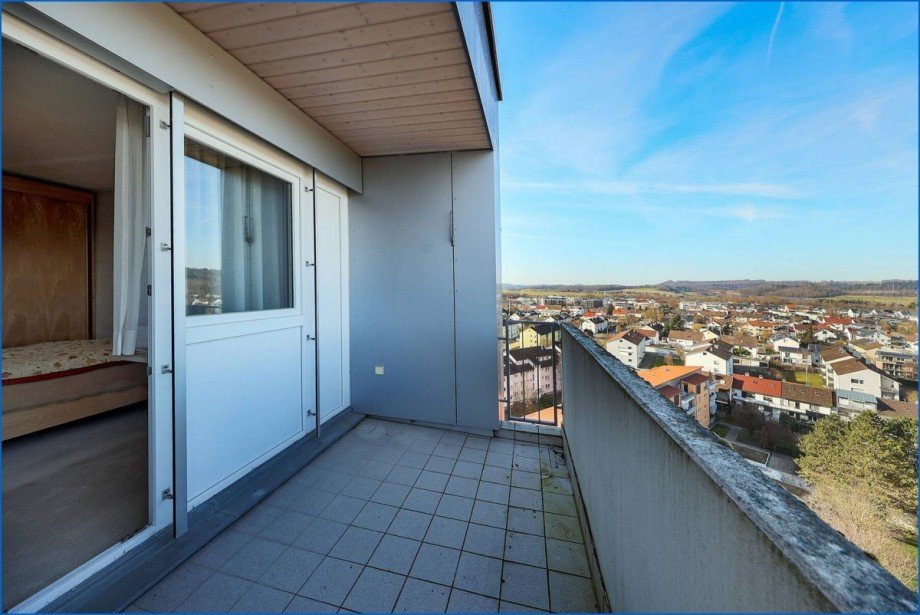 Balkon 1 Etagenwohnung Radolfzell am Bodensee