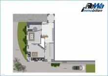 Grundriss Zufahrt Bezugsfreies und saniertes Einfamilienhaus mit gro�er Scheune und idyllischem Grundst�ck !