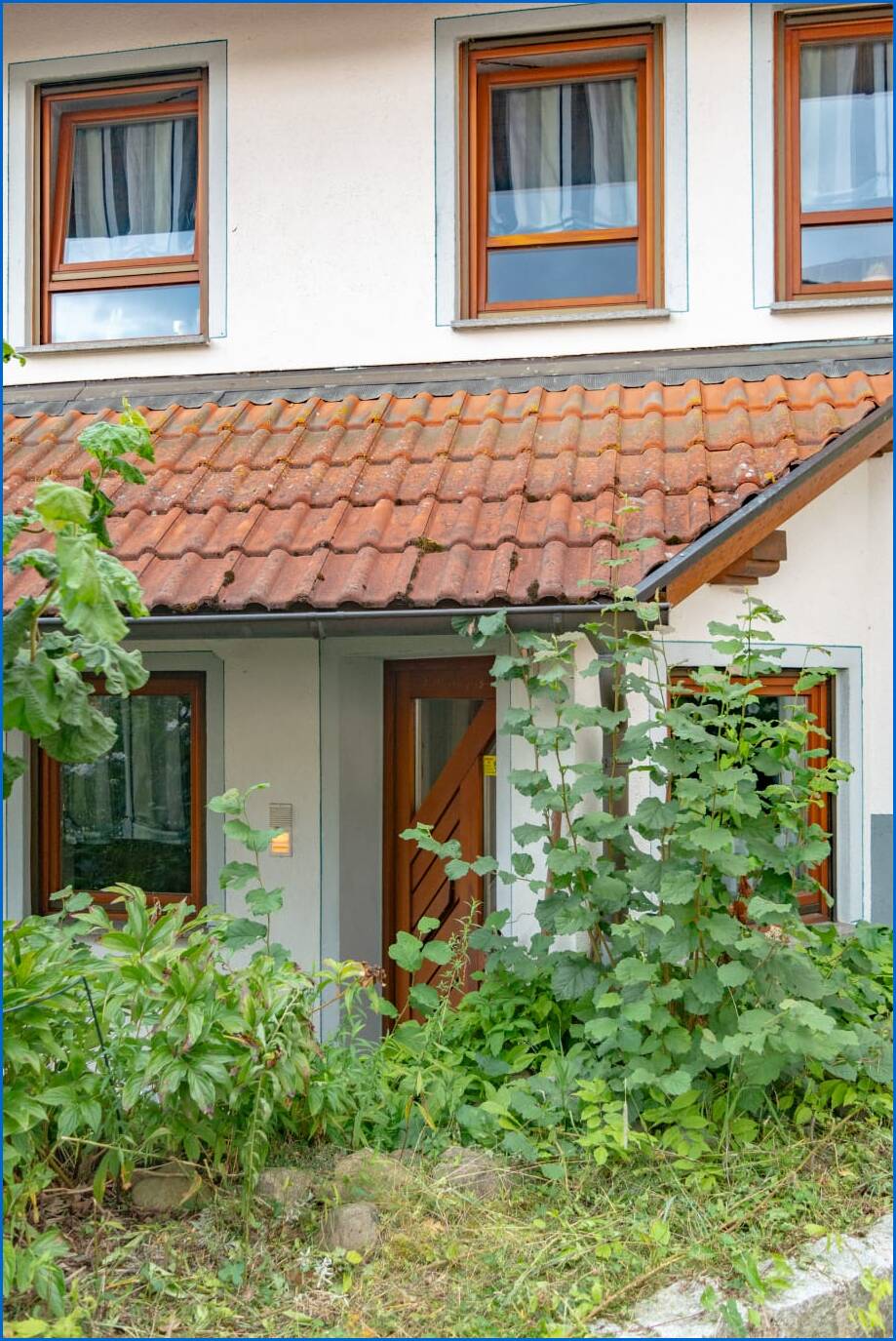 Eingang Zweifamilienhaus Pfullendorf / Aach-Linz