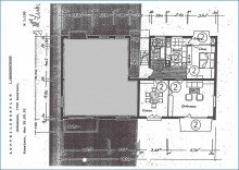 Grundriss OG KN-Staad - 3 Zi. Wohnung (1.OG) mit 2 Balkonen, in sch�ner ruhiger Lage-BEZUGSFREI !!