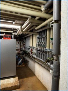 Heizraum 2 Exklusive 3-Zimmer-Wohnung mit Seesicht in sch�ner gepflegter Wohnanlage, Haus top saniert - frei!