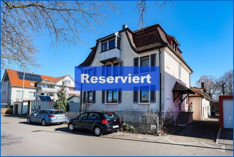 Ans 1 Radolfzell am Bodensee Mehrfamilienhaus RZ-City / Mehrfamilienhaus mit 3 Wohnungen, gro�em Grundst�ck, Doppel-Garagen usw. ideale Lage!