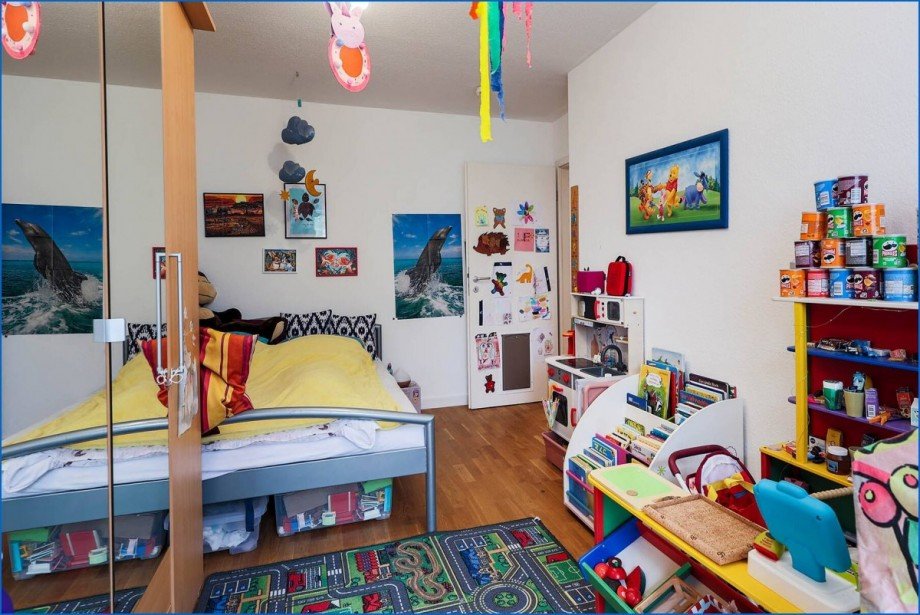 Obergeschoss Kinderzimmer 1 Reihenmittelhaus Konstanz