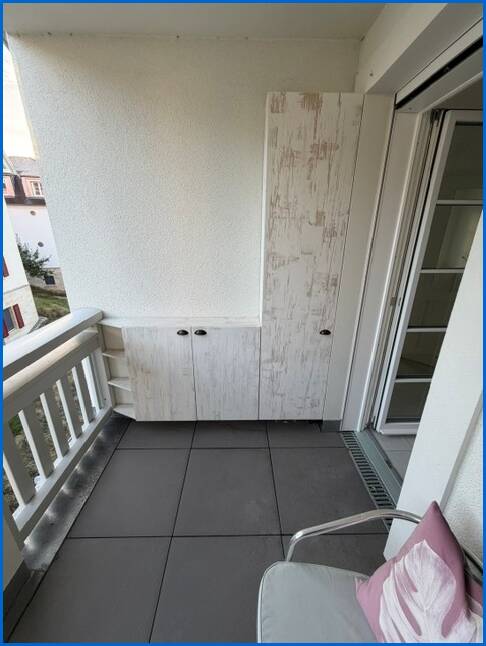 Balkon 2 Etagenwohnung Bodman-Ludwigshafen / Bodman