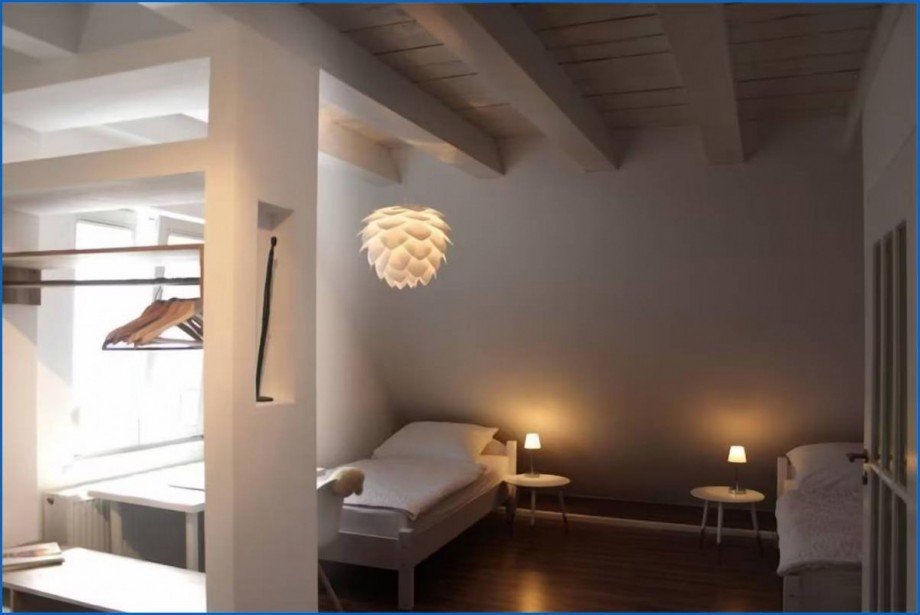 Wohnbereich Dachgeschosswohnung Radolfzell am Bodensee