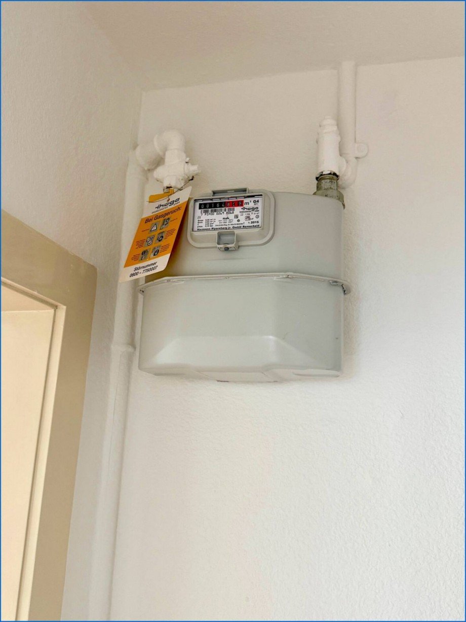 Gas-Anschlu� zum Kochen Etagenwohnung Singen / Hohentwiel