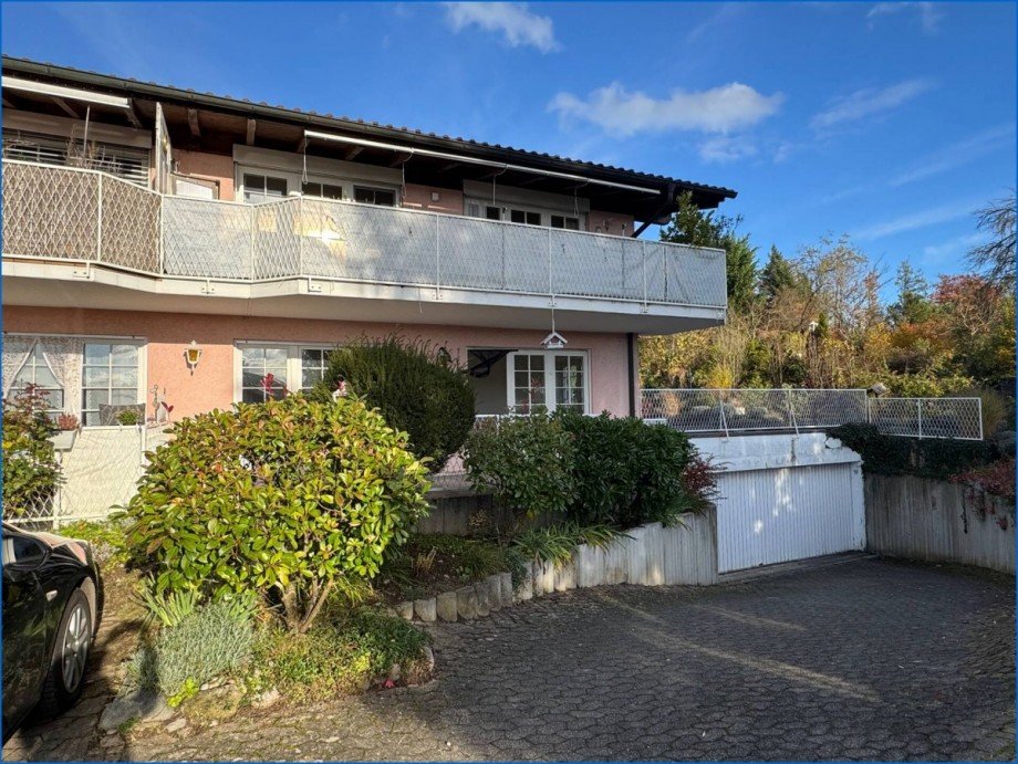 Hausansicht Erdgeschosswohnung Allensbach / Hegne