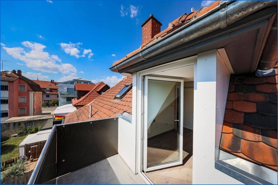 Balkon Mehrfamilienhaus Singen am Hohentwiel