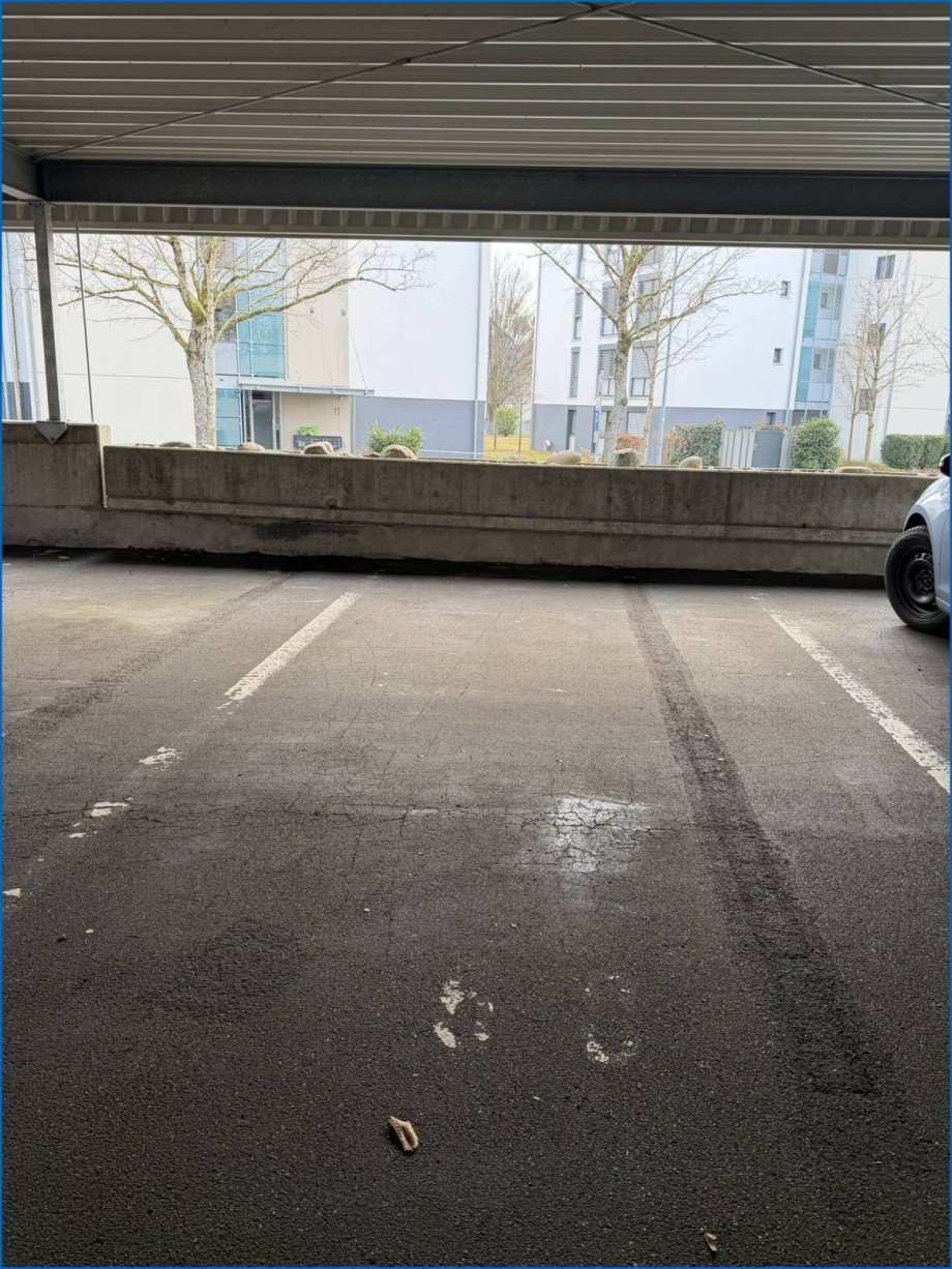 �berdachter Stellplatz Nr.60 Etagenwohnung Radolfzell am Bodensee
