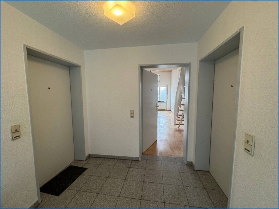Treppenhaus Dachgeschosswohnung Singen am Hohentwiel