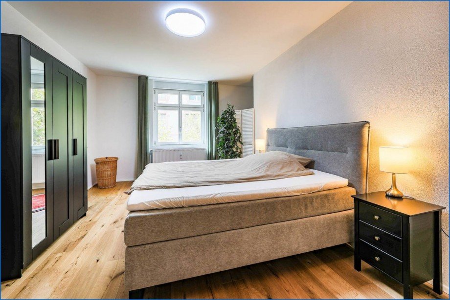 Schlafzimmer 2 Etagenwohnung Radolfzell am Bodensee