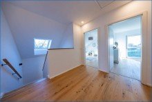 Diele DG Gro�z�gig u. modern: Traum-Einfamilienhaus in sch�ner Lage von Rielas.-Worblingen,Bj.24, KfW 40+ !