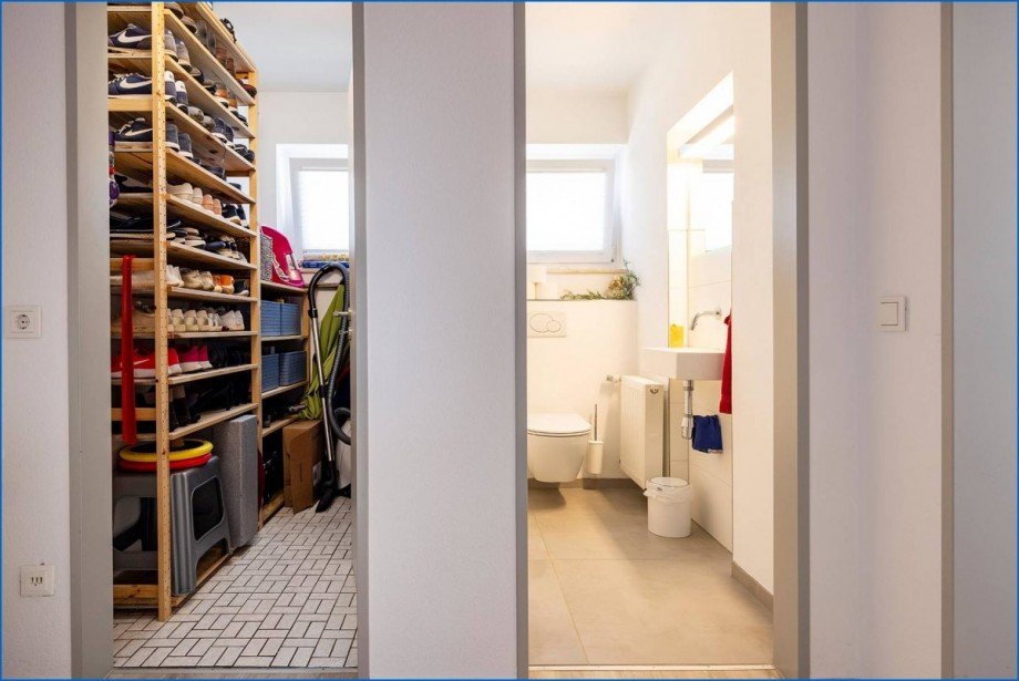 EG-Kammer und G�ste-WC Mehrfamilienhaus Frickingen-Altheim