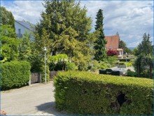 Blick KN-Staad EG/Hochpaterre Wohnung mit 2xBalkon und Gartennutzung, sch�ne ruhige Lage-BEZUGSFREI !!