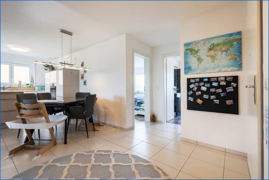 Esszimmer Etagenwohnung Radolfzell am Bodensee