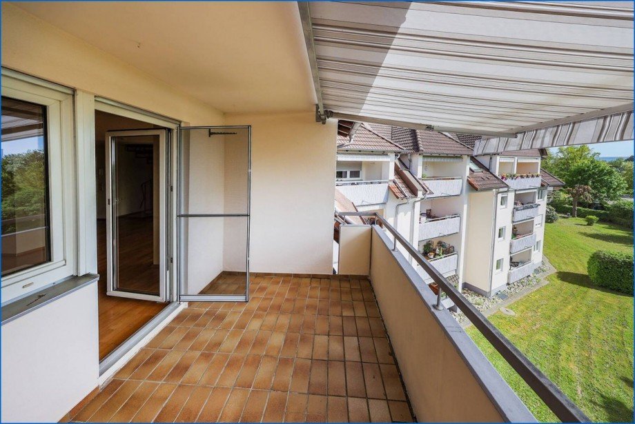 Balkon Etagenwohnung Radolfzell am Bodensee