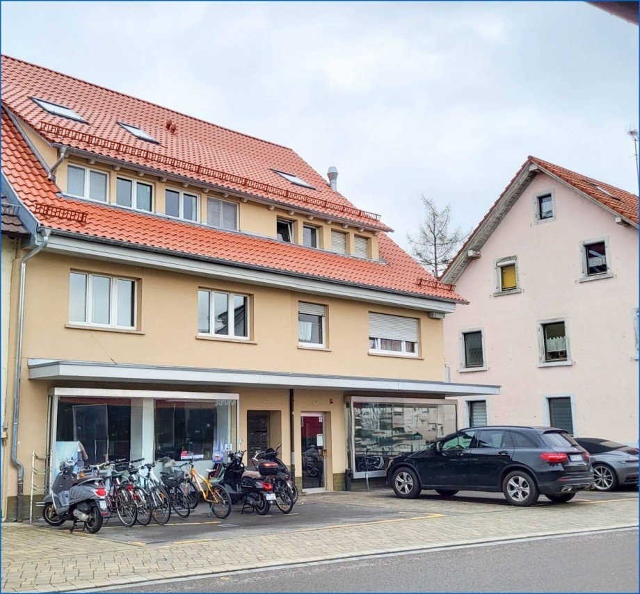 H�user vorn Ans.3 Wohn- / Gesch�ftshaus Konstanz / F�rstenberg