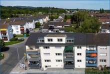 Luftbild Attraktive, sch�ne 4 Zimmer Wohnung mit Balkon im 1.OG in Radolfzell - bezugsfrei, KFW 55!