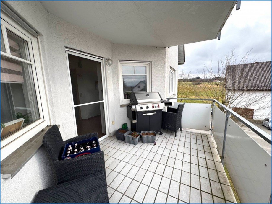 Balkon Etagenwohnung Hohenfels / Liggersdorf