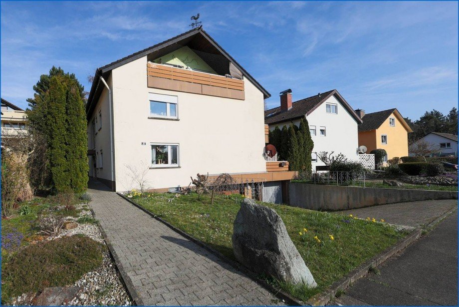 Ansicht Erdgeschosswohnung Singen am Hohentwiel