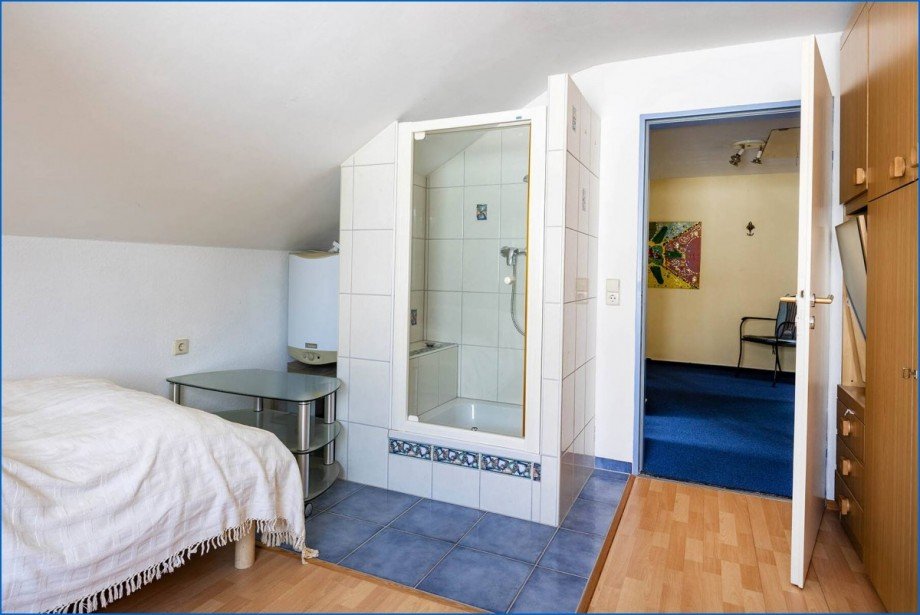 Zimmer mit Dusche Doppelhaush�lfte Radolfzell am Bodensee