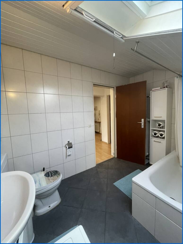 Badezimmer Dachgeschosswohnung Radolfzell am Bodensee