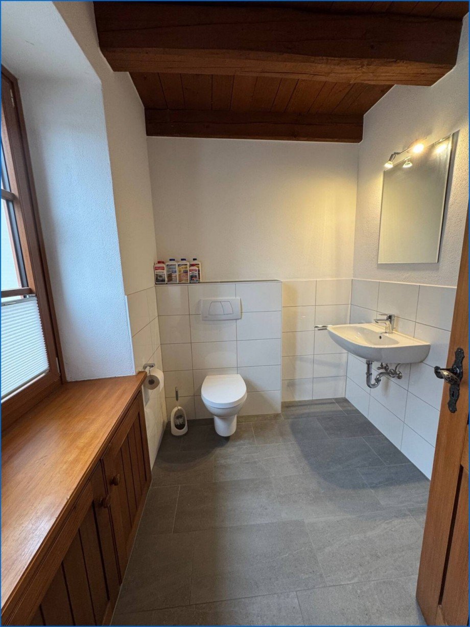 G�ste-WC, EG Maisonettewohnung Radolfzell am Bodensee / B�hringen