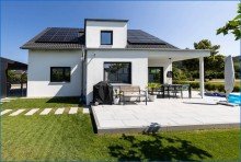 worbl-005 Gro�z�gig u. modern: Traum-Einfamilienhaus in sch�ner Lage von Rielas.-Worblingen,Bj.24, KfW 40+ !