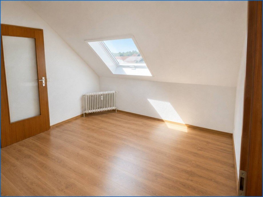 Schlafzimmer Dachgeschosswohnung M�hlhausen-Ehingen / Ehingen