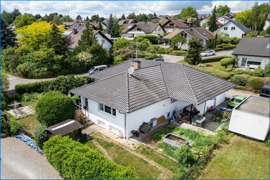 Luftbild Bungalow Rielasingen-Worblingen / Worblingen