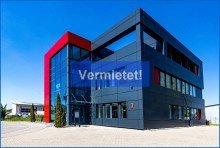 Ansicht gesamtes Geb�ude B�ro - Praxis - Workspace - Schulung - Produktion - Lager    / 
    EG und 1. OG