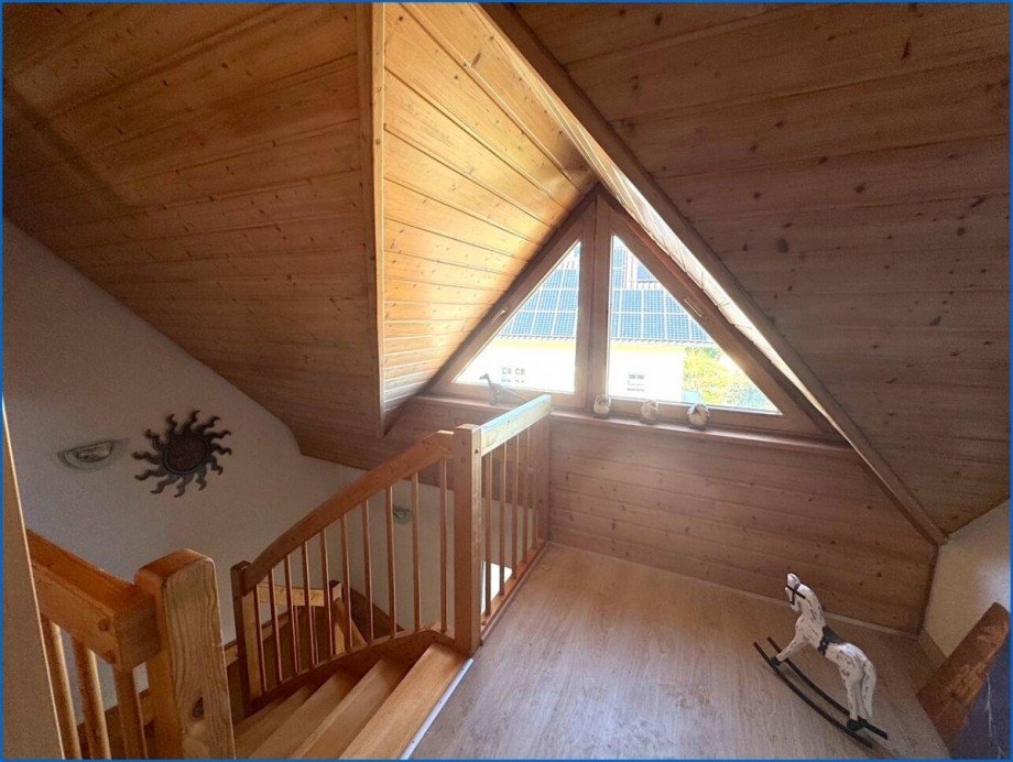 Treppenhaus im DG Zweifamilienhaus Pfullendorf / Aach-Linz