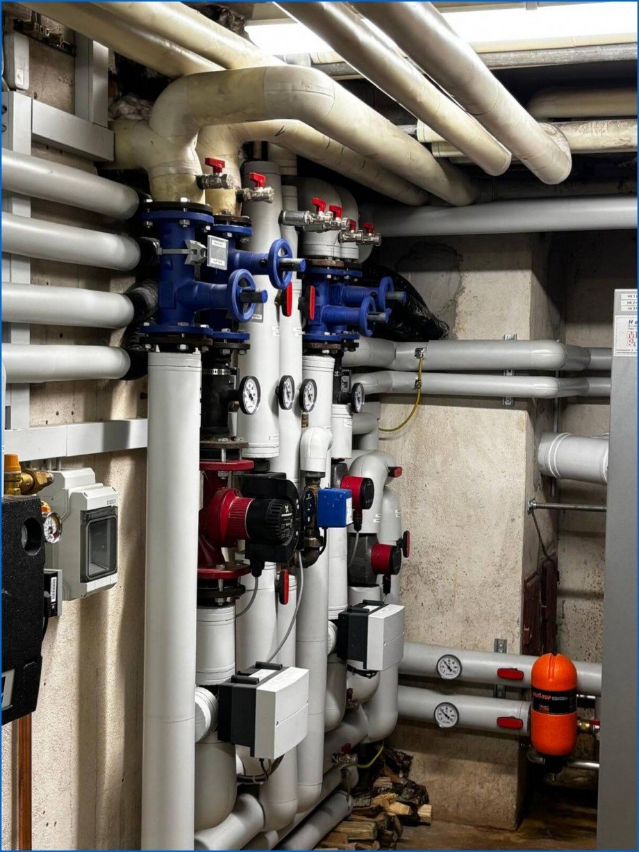 Heizraum Erdgeschosswohnung Meersburg