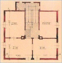Grundriss DG Nr.5 Zwei H�user mit gro�z. Grundst�ck im Herzen von Singen-
Ideal auch als Mehrgenerationenhaus!