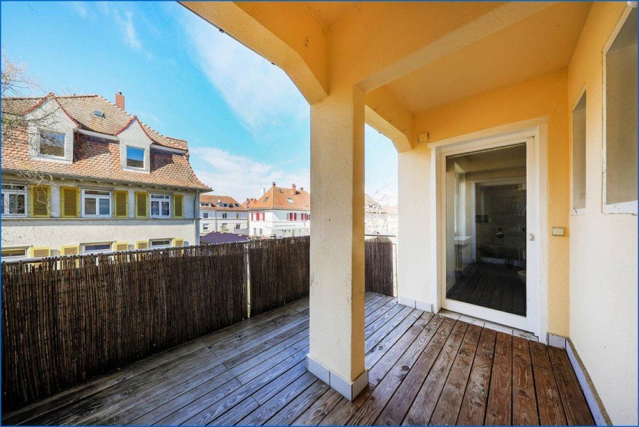 Balkon Etagenwohnung Radolfzell am Bodensee