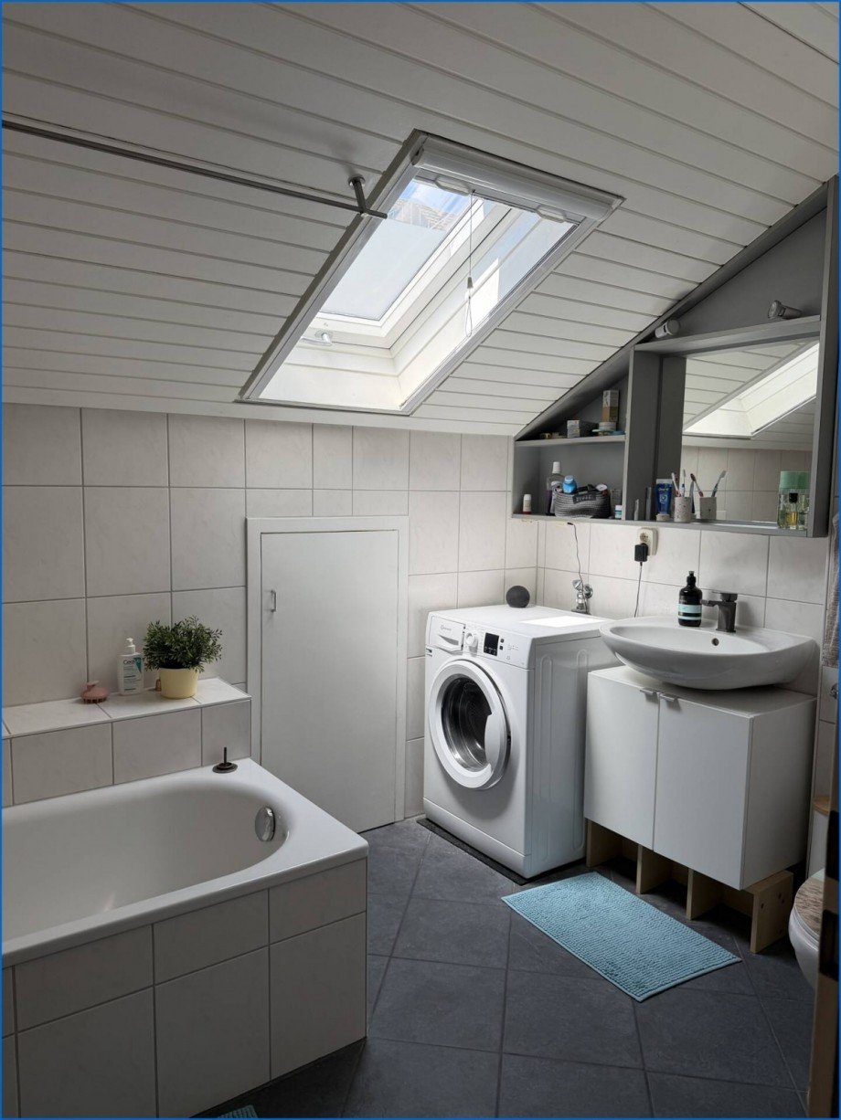 Badezimmer Dachgeschosswohnung Radolfzell am Bodensee