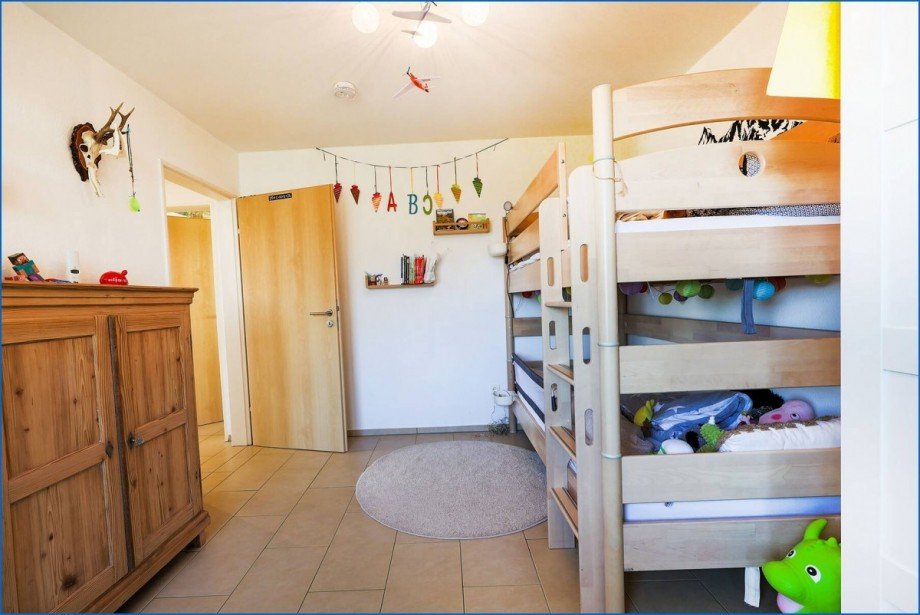 Kinderzimmer Etagenwohnung Radolfzell am Bodensee