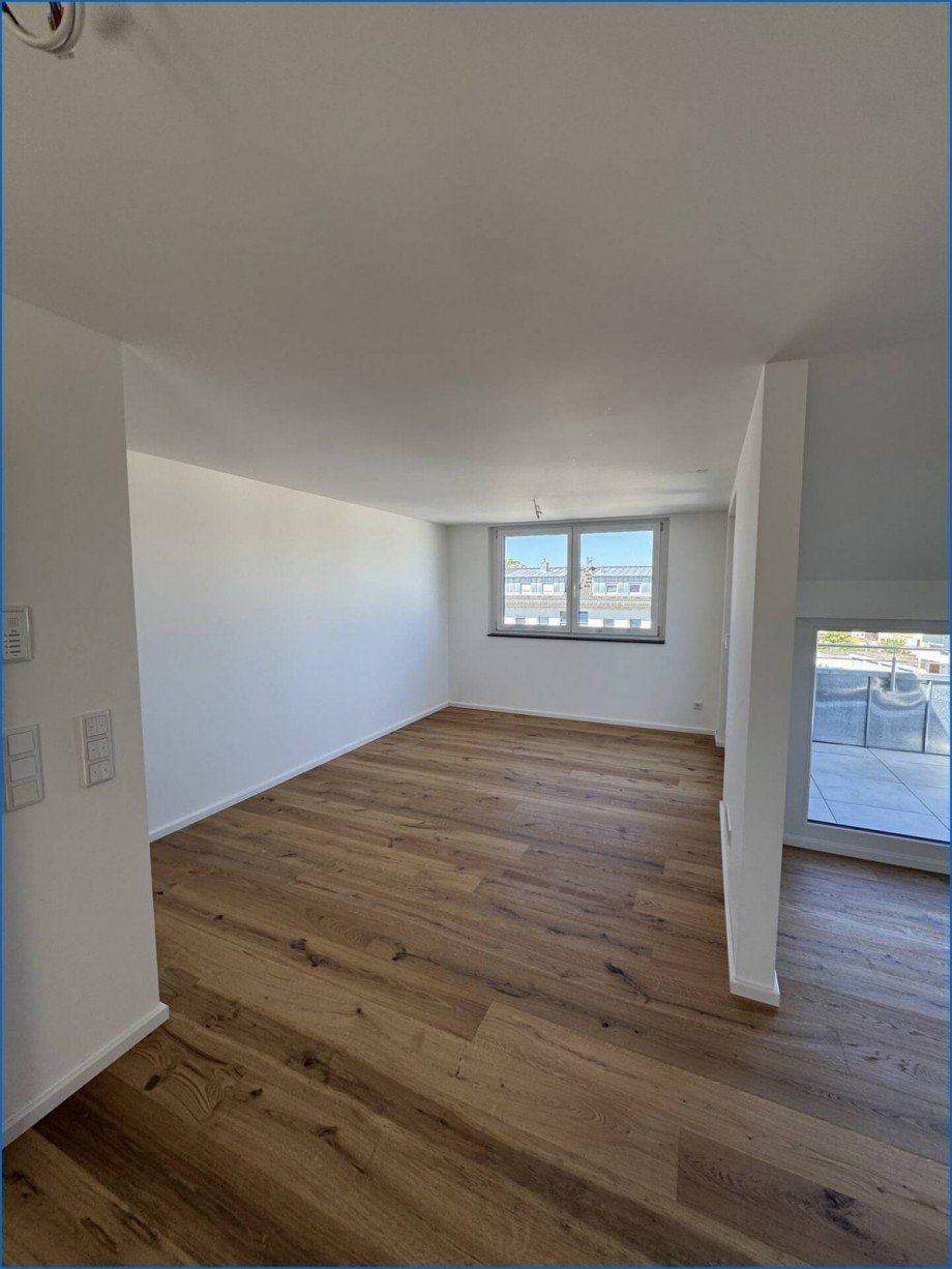 Wohnzimmer Etagenwohnung Radolfzell am Bodensee