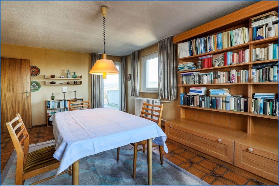 Esszimmer Etagenwohnung Radolfzell am Bodensee